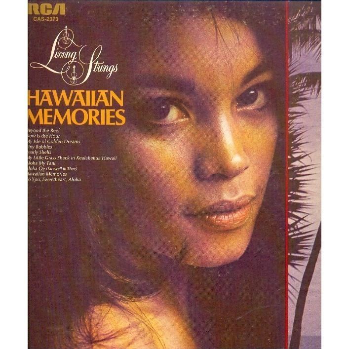 Living Strings Hawaiian memories by The Living Strings LP with prenaud Ref114716128