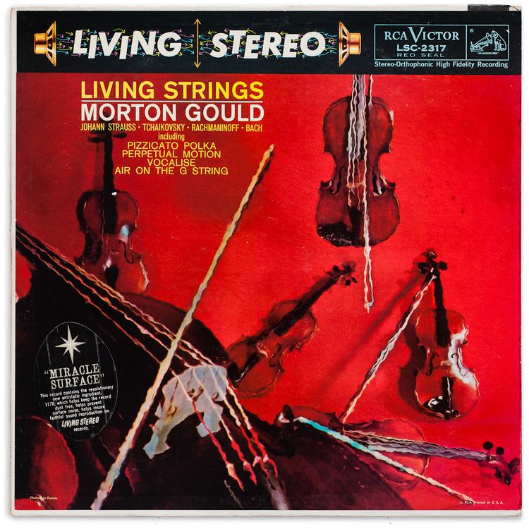 Living Strings LSC2317 Living Strings Morton Gould And His Orchestra Shaded Dog