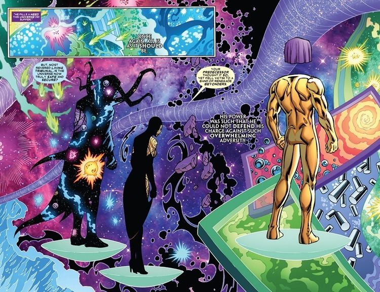 Living Tribunal THE NEW LIVING TRIBUNAL scans in post Gen Discussion Comic Vine