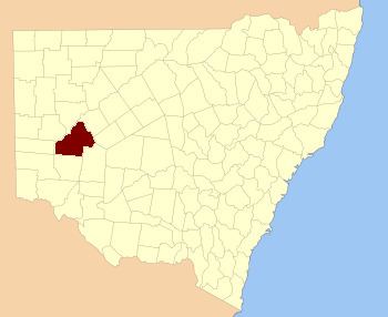 Livingstone County, New South Wales