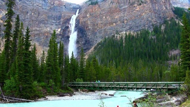 Livingstone Falls Livingstone Falls Recreation Area in South Alberta