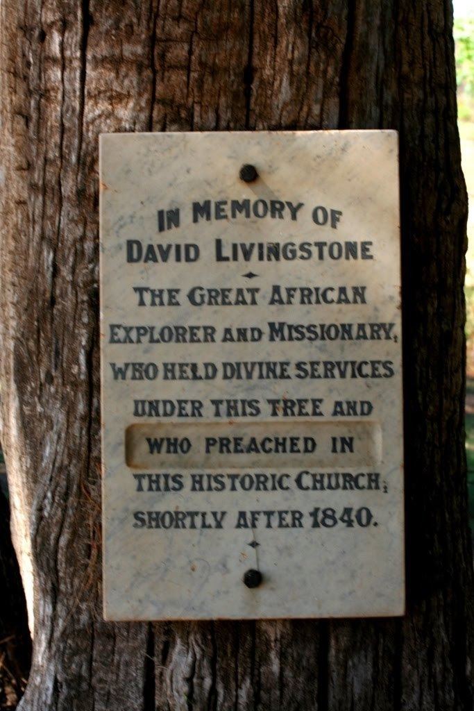 Livingstone Memorial Panoramio Photo of David Livingstone memorial at Campbell