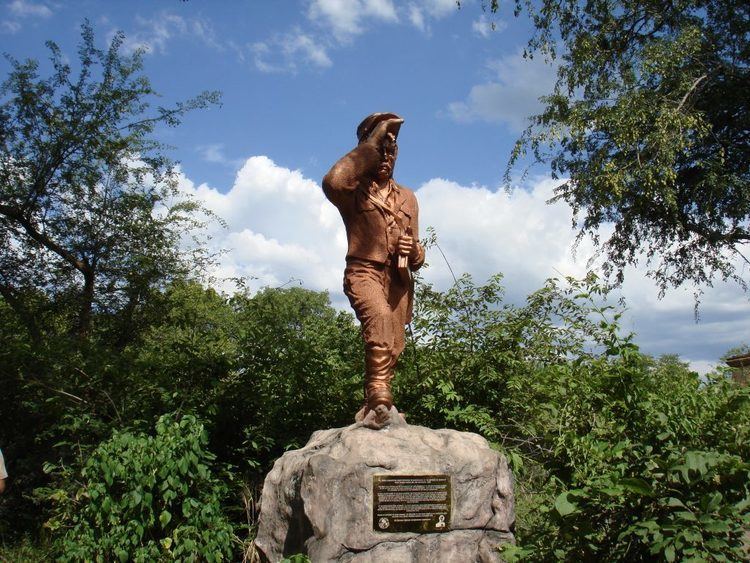Livingstone, Zambia in the past, History of Livingstone, Zambia