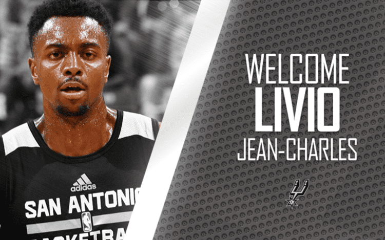 Livio Jean-Charles SAN ANTONIO SIGNS LIVIO JEANCHARLES San Antonio Spurs