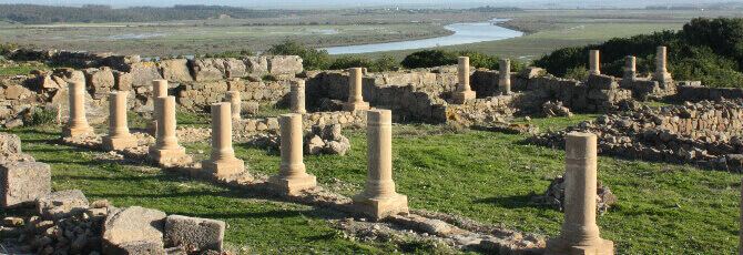 Lixus (ancient city) Ancient cities of Morocco Volubilis Lixus AtbenHaddou
