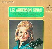 Liz Anderson Sings httpsuploadwikimediaorgwikipediaenthumb2