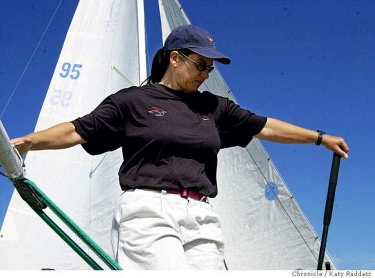 Liz Baylis PROFILE Liz Baylis The scientific sailor San Rafael