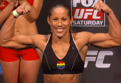 Liz Carmouche QUICK TWITT Liz Carmouche Forced To Remind Male Fans