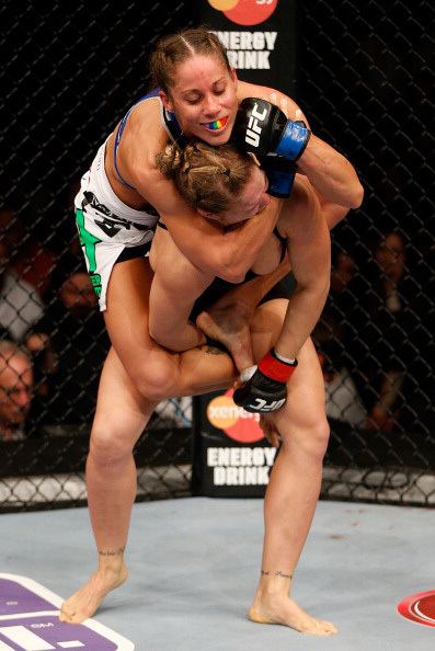 Liz Carmouche Liz Carmouche The Evolution Continues UFC News