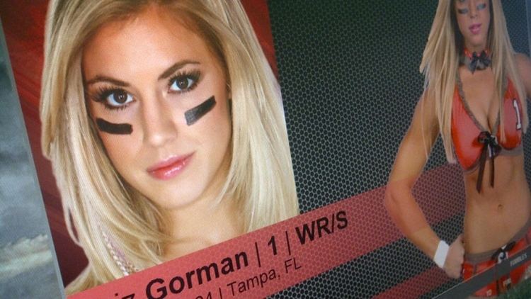 Liz Gorman (American football) Skimpy outfits will end someday lingerie football player