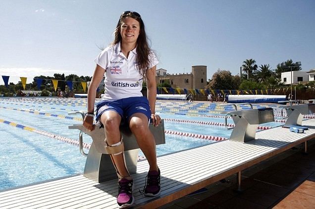Liz Johnson (swimmer) London got 2012 because it takes Paralympics seriously