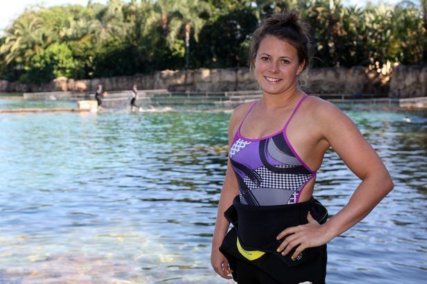 Liz Johnson (swimmer) Swimming Liz Johnson plans to make a splash at Rio 2016
