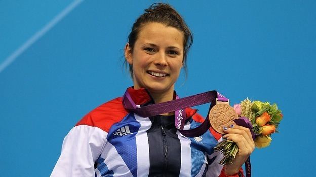 Liz Johnson (swimmer) Bath39s Liz Johnson adds bronze to gold and silver West