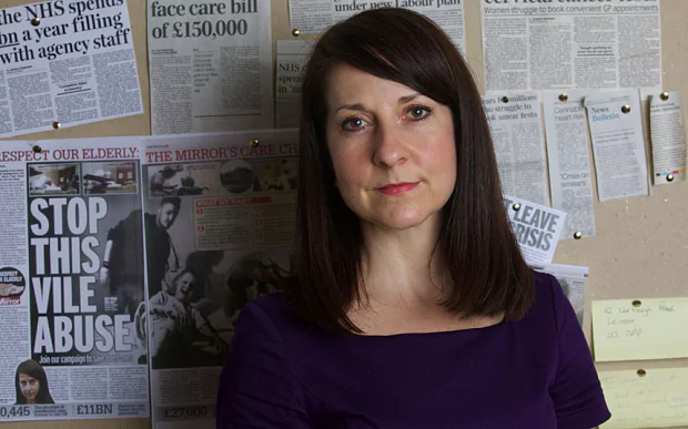 Liz Kendall Labour39s witchhunt against 39Tory39 Liz Kendall is a fatal