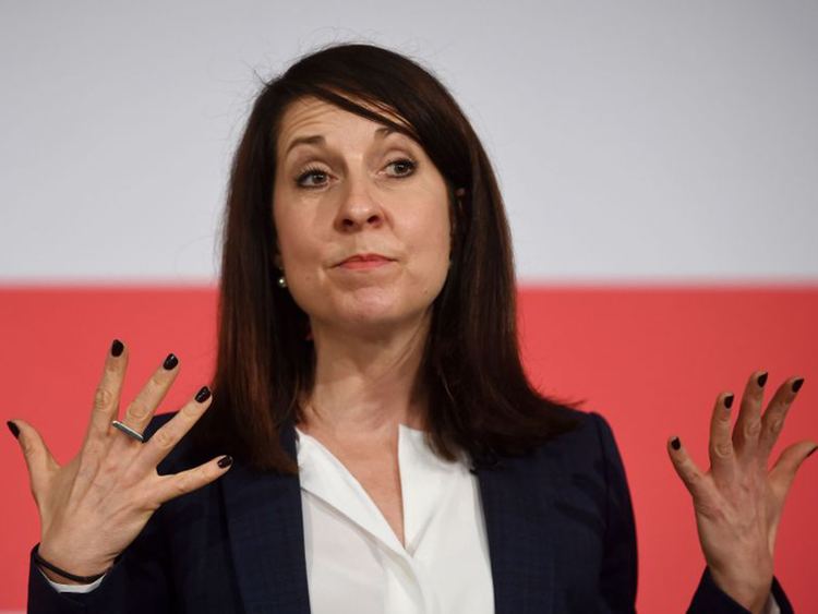 Liz Kendall Labour should not have voted to recognise Palestine says