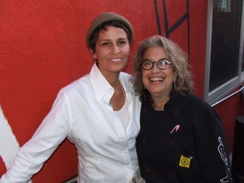 Liz Lachman Good Taste Out in the kitchen with Susan Feniger AfterEllen