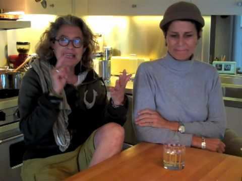 Liz Lachman Celebrity Chef Susan Feniger and WriterDirector Liz Lachman Talk