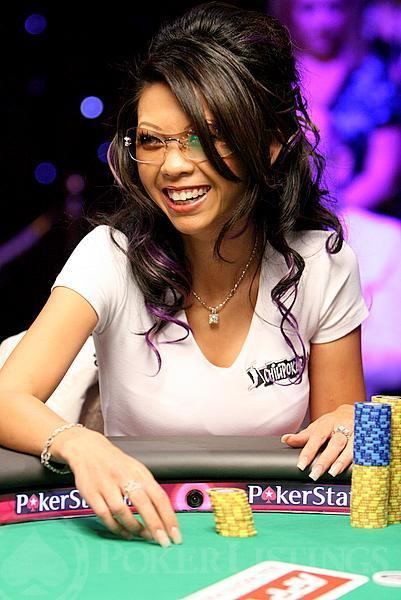 Liz Lieu Liz Lieu Poker Diva Poker Player PokerListingscom