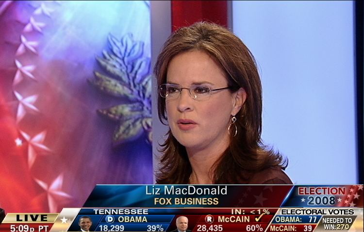 Liz MacDonald Fox News Journalist Liz MacDonald Know about her Net worth Salary