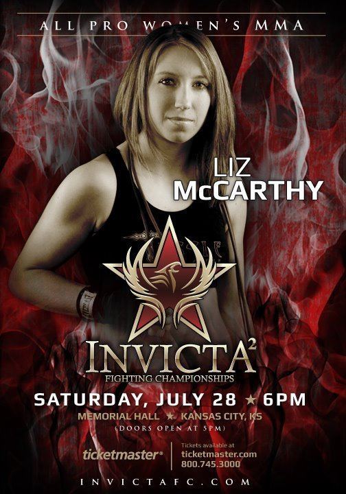 Liz McCarthy (fighter) InvictaFC 2 Preview Jess Philippus vs Liz McCarthy