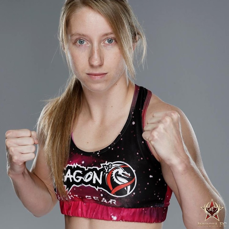Liz McCarthy (fighter) Invicta FC 9 fighter gallery Mixed Martial Arts News