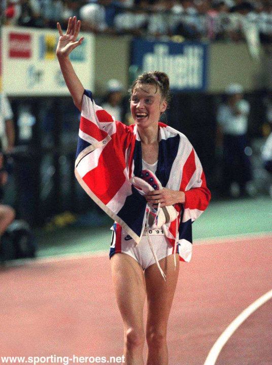 Liz McColgan Liz McColgan World 10000m champion in 1991 Great Britain