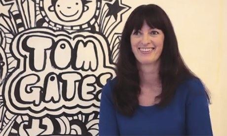 Liz Pichon Video interview Liz Pichon on drawing and writing Tom