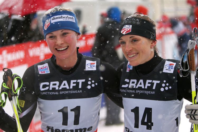 Liz Stephen Stephen and Hoffman post best Tour de Ski results in US