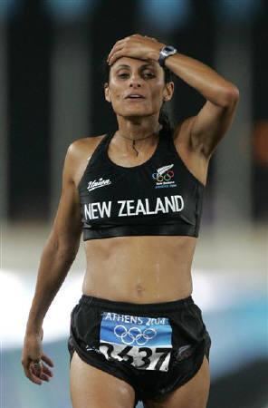 Liza Hunter-Galvan New Zealands HunterGalvan banned from 2012 Games