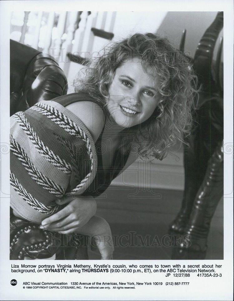 Liza Morrow 1988 Press Photo Actress Liza Morrow Stars On Abc Television Show