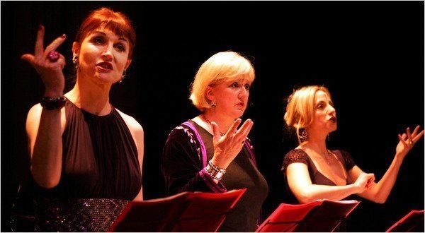 Liza Pulman Theater Review 39Absolutely Miraculous39 Absolutely