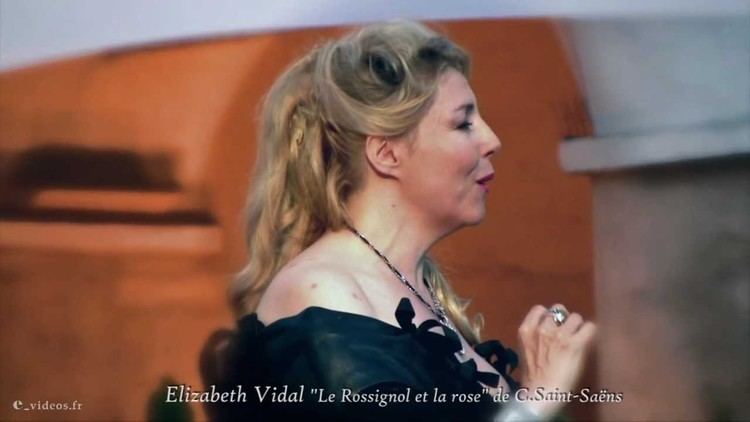 Élizabeth Vidal Elizabeth VidalSaint Sans quotLe rossignol et la Rosequot YouTube
