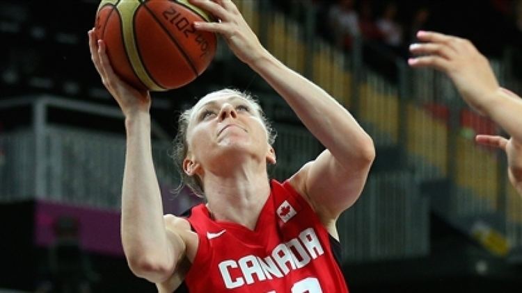 Lizanne Murphy Trio of players say goodbye to Canadian womens basketball CBC