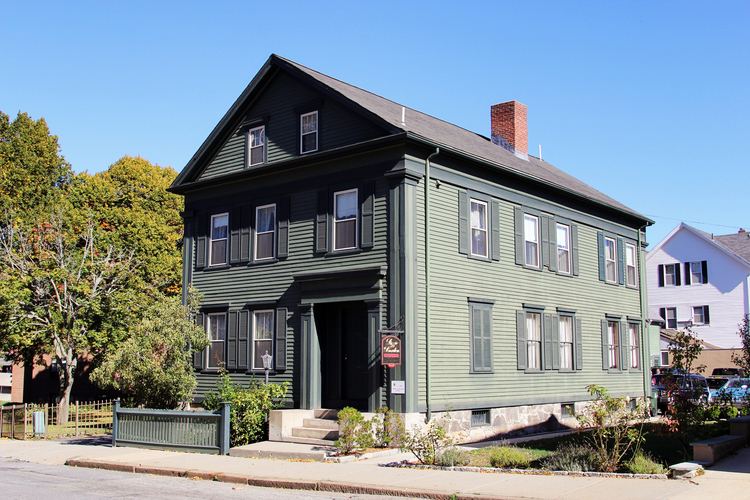 Lizzie Borden House The Lizzie Borden House Tour the Macabre New England Today