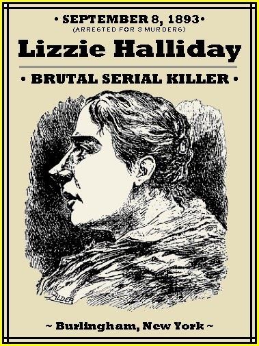 Lizzie Halliday The Unknown History of MISANDRY Serial Killer Lizzie Halliday Was
