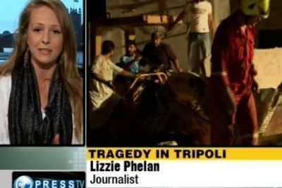 Lizzie Phelan Witnessing the Transition to fear in Tripoli by Lizzie Phelan