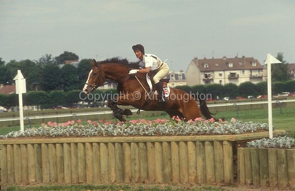 Lizzie Purbrick Kit Houghton 19782003 Colour Transparencies Lizzie Purbrick GBR