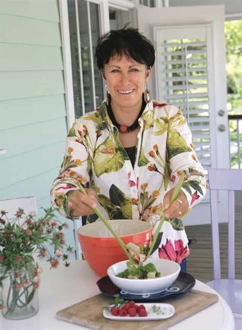 Lizzie Vann COOKS AT HOME Lizzie Vann Thrasher Edible Sarasota