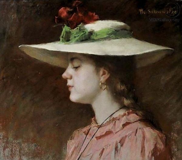 Lizzy Ansingh Thrse Schwartze Amsterdam artist 18511918 Lizzy