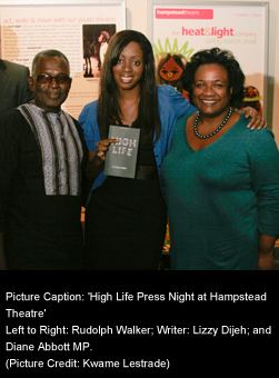 Lizzy Dijeh 2009 ATNews High Life Writer Lizzy Dijeh Secures Book Deal