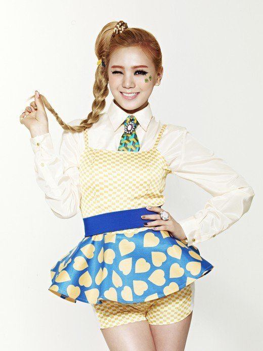 Lizzy (singer) Lizzy stars in quotRascal Sonsquot HanCinema The Korean