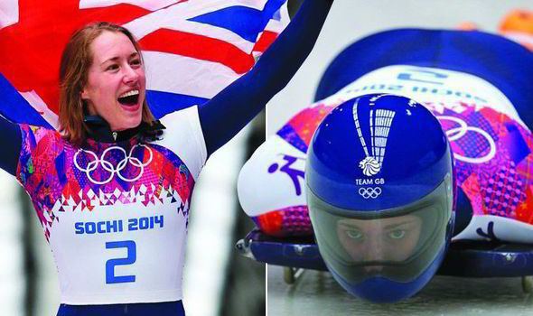 Lizzy Yarnold Lizzy Yarnold gets the GOLD Sponsorship deals beckon after her