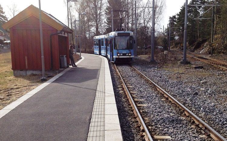 Ljabru (station)