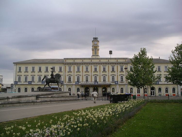 Ljubljana railway station