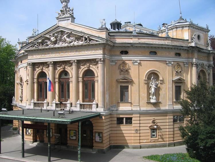 Ljubljana Slovene National Theatre Opera and Ballet