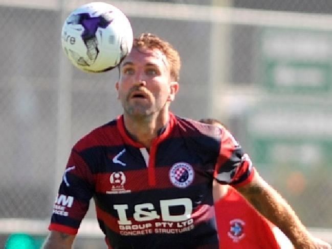 Ljubo Milicevic Former Socceroo Ljubo Milicevic back playing after two years out of