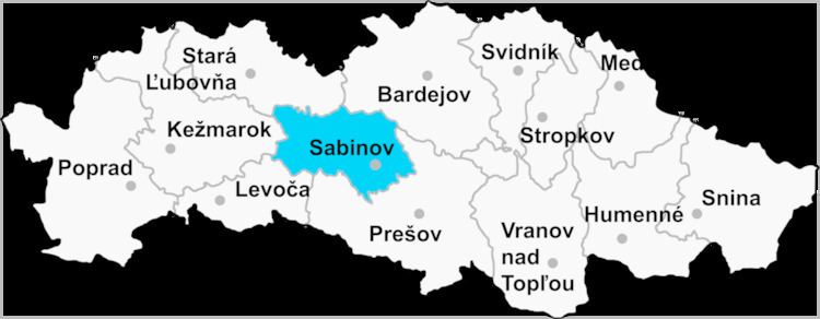 Lúčka, Sabinov District