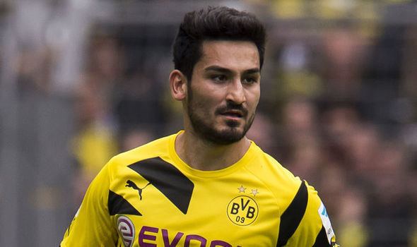 Ilkay Gundogan Man Utd AGREE deal for Borussia Dortmund ace Ilkay