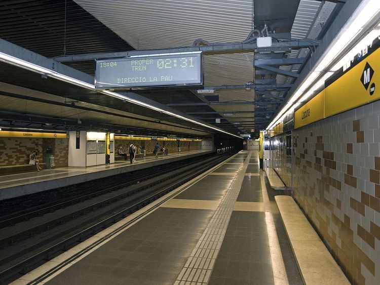 Llacuna (Barcelona Metro)