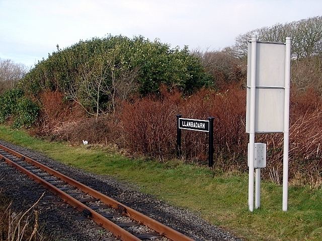 Llanbadarn railway station